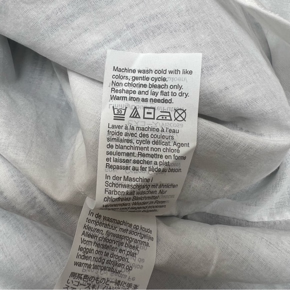 J. Crew Factory Striped Shirtdress - Picture 4 of 12